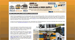 Desktop Screenshot of busradioanvideosupply.com